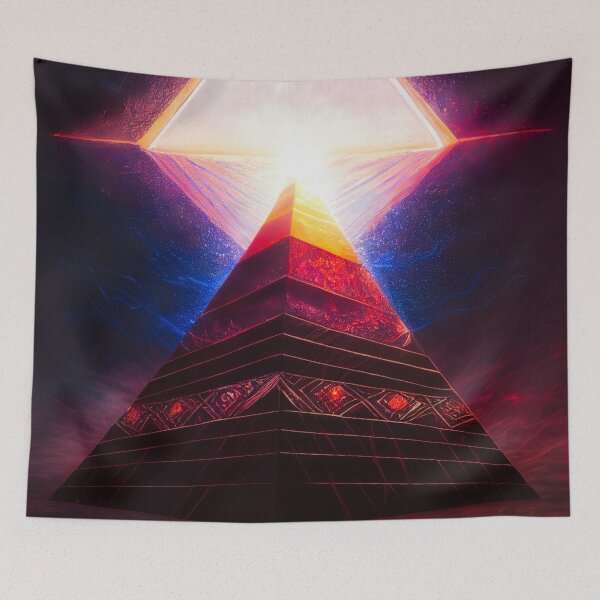 Item preview, Mystic Pyramide, Sacred Geometry designed and sold by Ype de Lang.