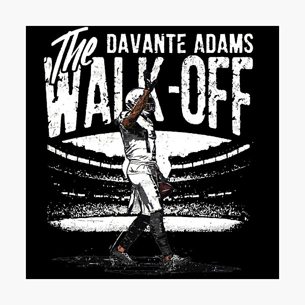 Davante Adams Between The Legs Dunk Celly - Davante Adams Las Vegas Raiders  - Posters and Art Prints