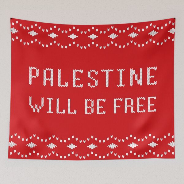Item preview, Palestine will be free tatreez style 2023 designed and sold by Mo5tar.