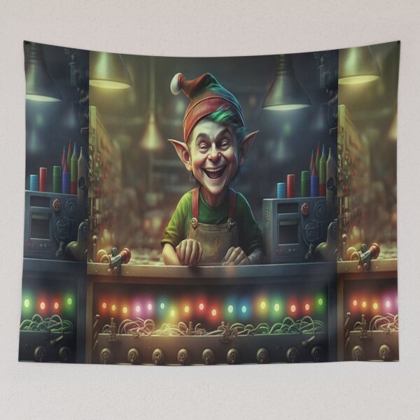 Item preview, Brazz Official - Claude "Christmas Electrician Edition" designed and sold by Brazz Official.