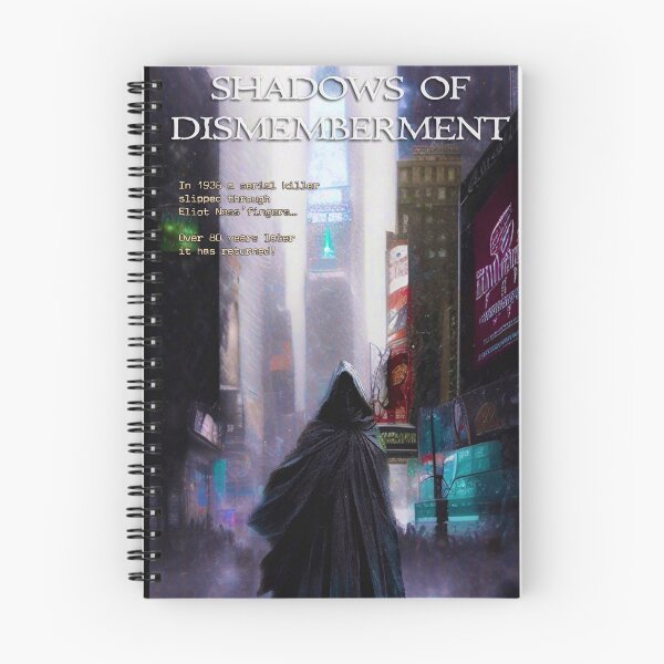 Item preview, Shadows of Dismemberment  designed and sold by amesmonde.