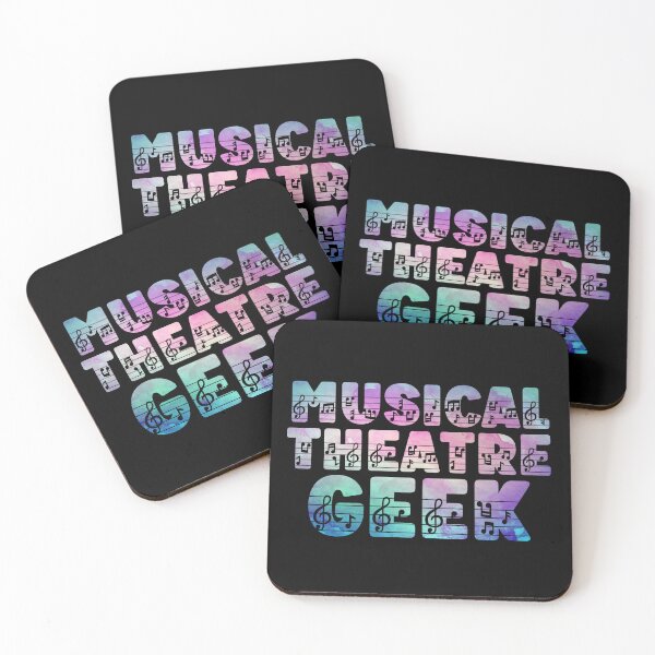 Item preview, Musical Theatre Geek designed and sold by Theatre Thoughts.