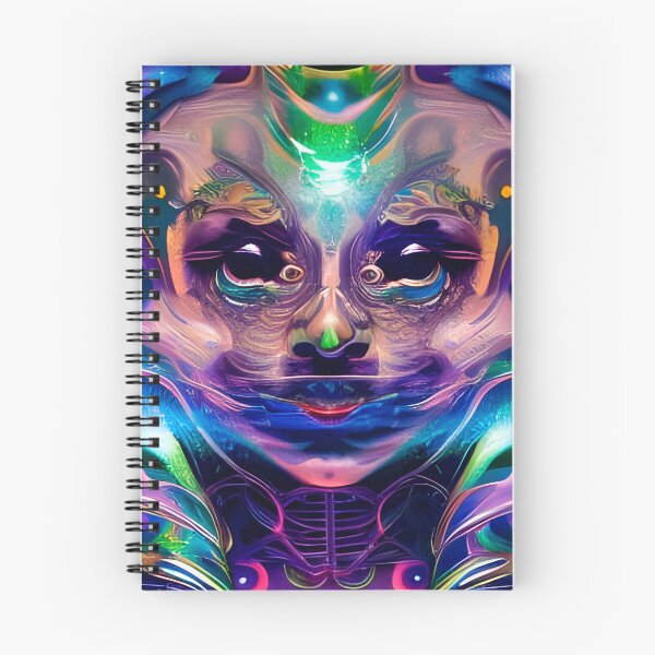 Item preview, Dosed in the Machine (2) - Trippy Psychedelic Sci Fi designed and sold by TheThirdEye.