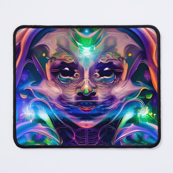 Item preview, Dosed in the Machine (2) - Trippy Psychedelic Sci Fi designed and sold by TheThirdEye.