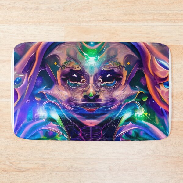 Item preview, Dosed in the Machine (2) - Trippy Psychedelic Sci Fi designed and sold by TheThirdEye.