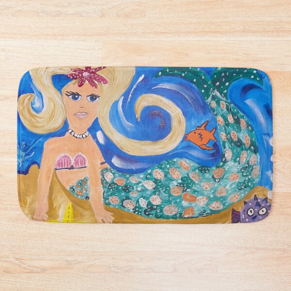 Item preview, mermaid Piper designed and sold by Maureen Zaharie.