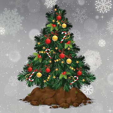 Artwork thumbnail, Christmas soil tree by ProtonProject