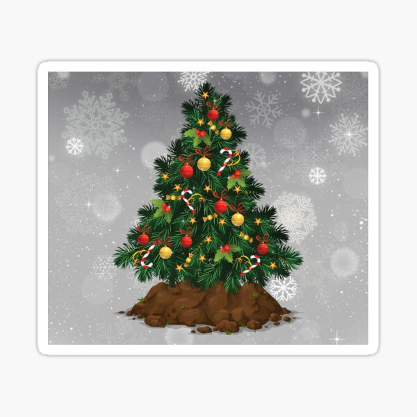 Item preview, Christmas soil tree designed and sold by ProtonProject.