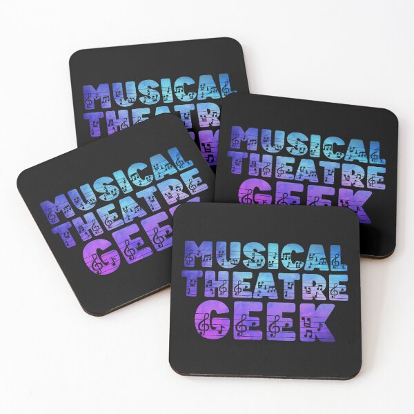 Item preview, Musical Theatre Geek designed and sold by Theatre Thoughts.