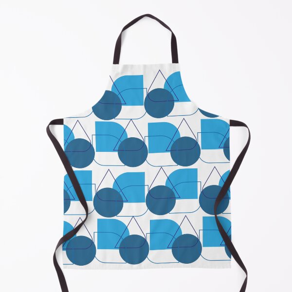 Item preview, Formas Geométricas na cor azul designed and sold by GirlaineSQ.