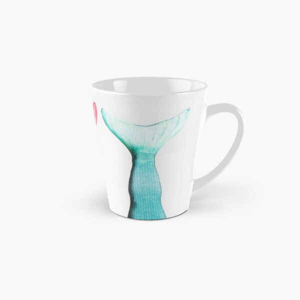 Three Mermaid Tails Tall Mug