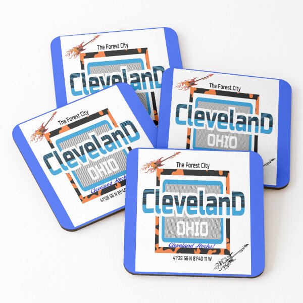 Item preview, The Forest City: Cleveland Ohio - Cleveland Rocks!  designed and sold by mturns57.