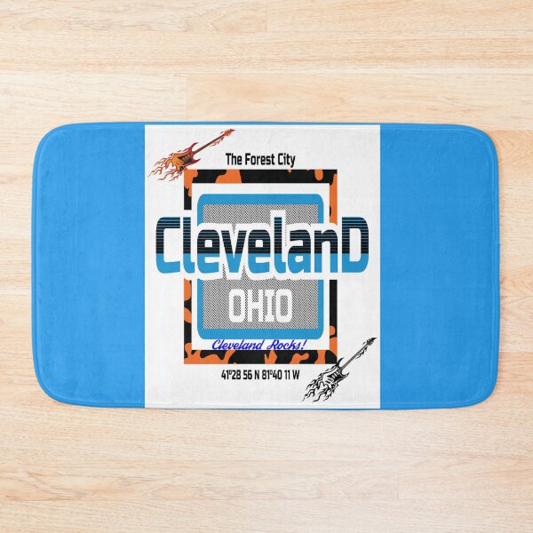 Item preview, The Forest City: Cleveland Ohio - Cleveland Rocks!  designed and sold by mturns57.