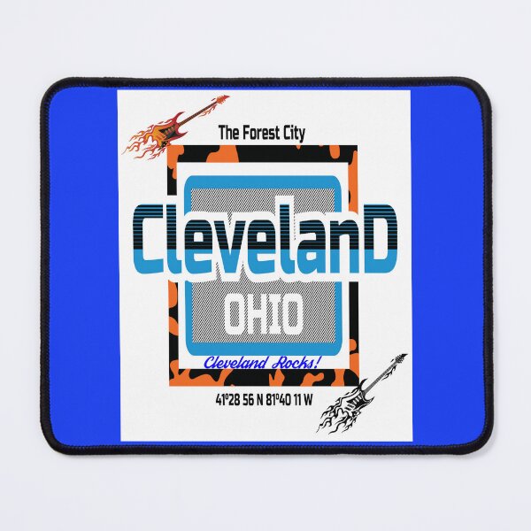 Item preview, The Forest City: Cleveland Ohio - Cleveland Rocks! designed and sold by mturns57.