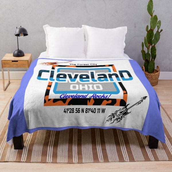 Item preview, The Forest City: Cleveland Ohio - Cleveland Rocks!  designed and sold by mturns57.
