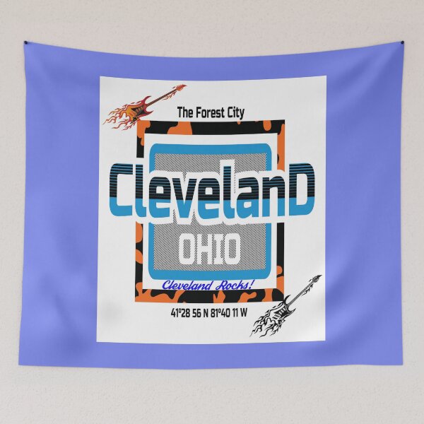 Item preview, The Forest City: Cleveland Ohio - Cleveland Rocks! designed and sold by mturns57.