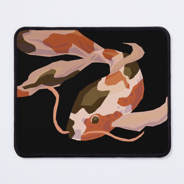 Item preview, Beautiful geometric koi fish designed and sold by LeLimone.