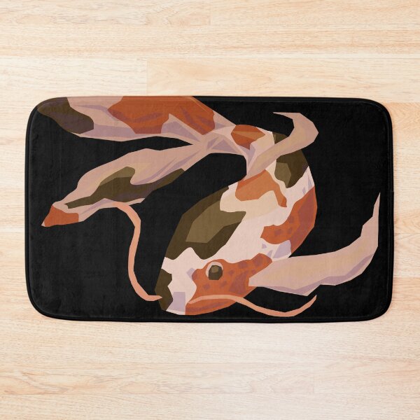 Item preview, Beautiful geometric koi fish designed and sold by LeLimone.