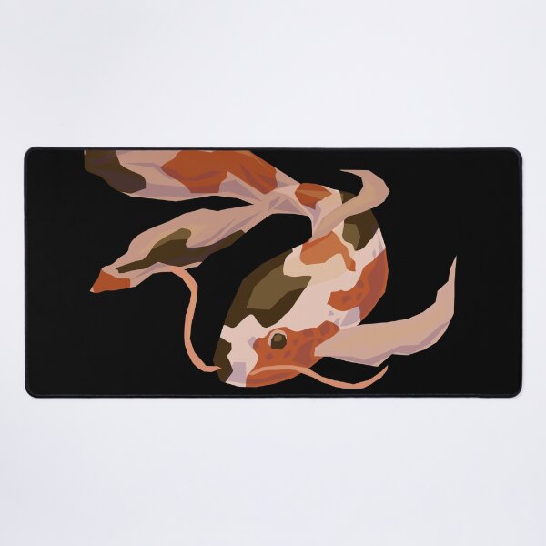 Item preview, Beautiful geometric koi fish designed and sold by LeLimone.