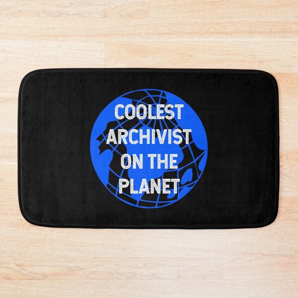 Item preview, Coolest Archivist on the Planet designed and sold by TimespunThreads.