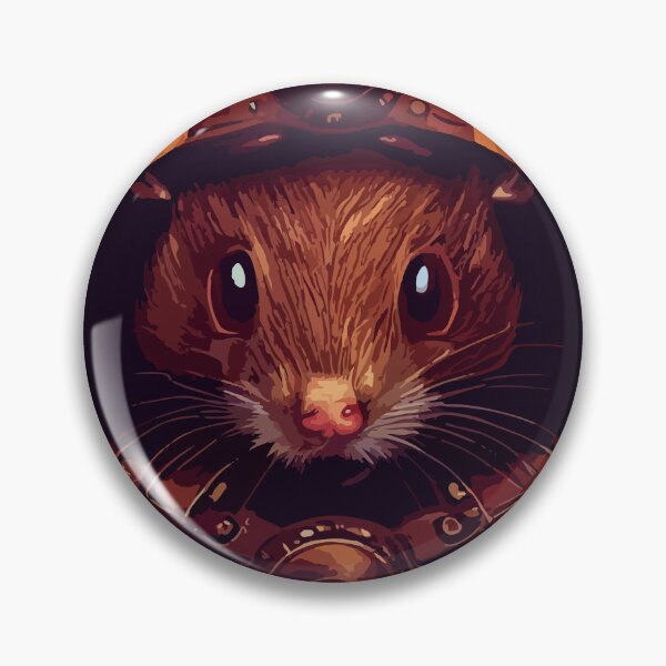 Item preview, Mouse in armor designed and sold by GraphicMystical.