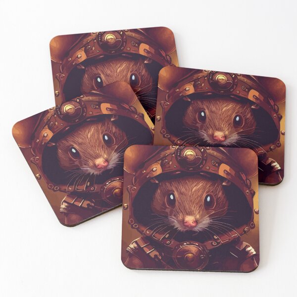 Item preview, Mouse in armor designed and sold by GraphicMystical.