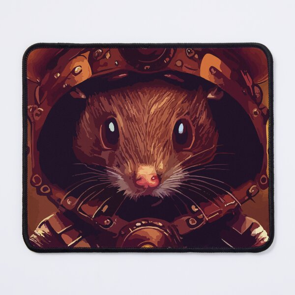 Item preview, Mouse in armor designed and sold by GraphicMystical.