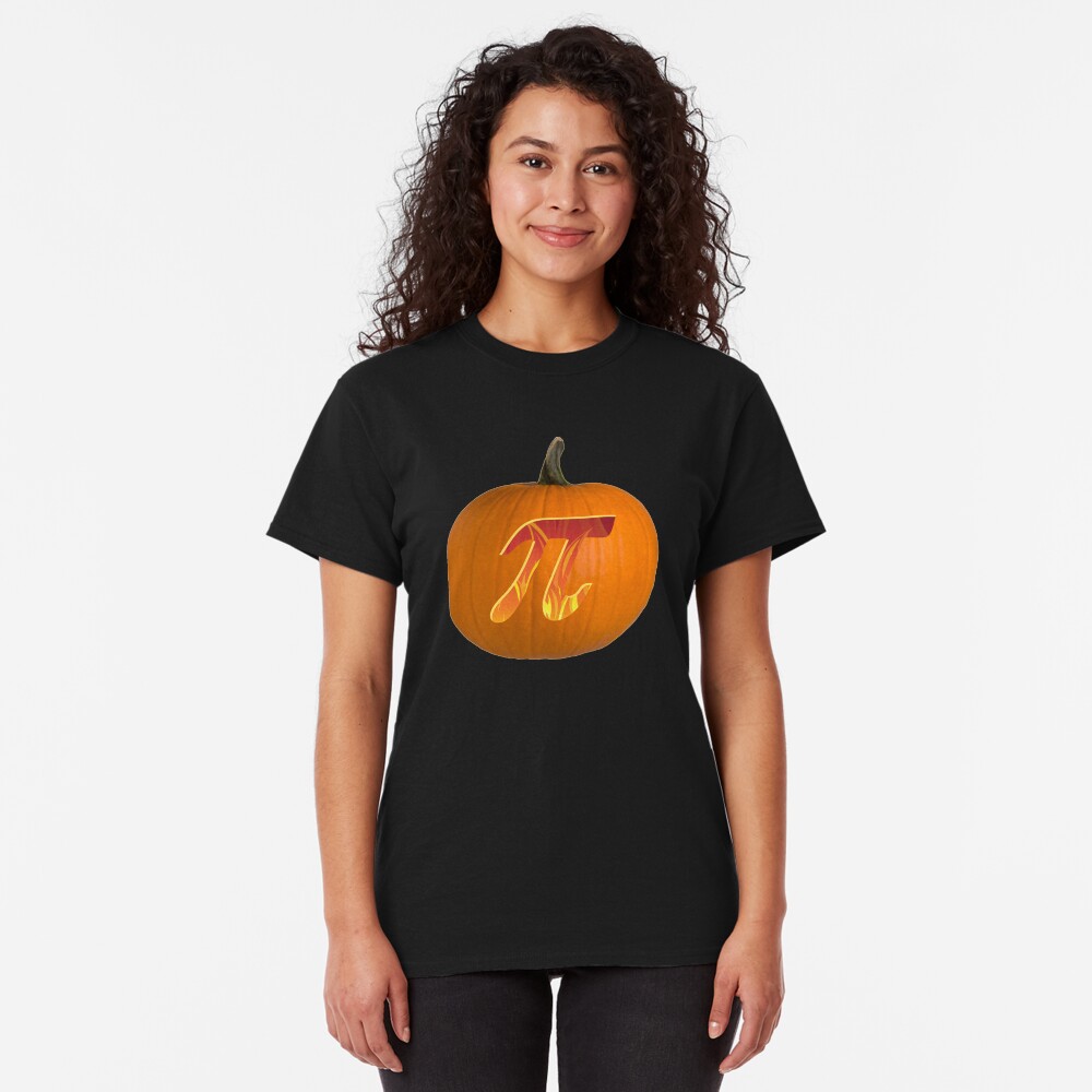 Pumpkin Pi! Mmmmm Classic T-Shirt