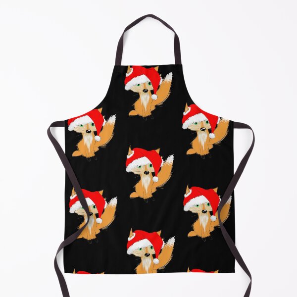 Item preview, Cute Christmas fox with santa hat designed and sold by AH74-17.
