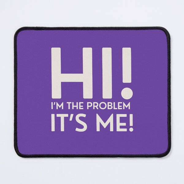 Item preview, The Problem  | Taylor Inspired | Wall Art Home Decor | HECKINFAROUT  designed and sold by Two Otters Co.