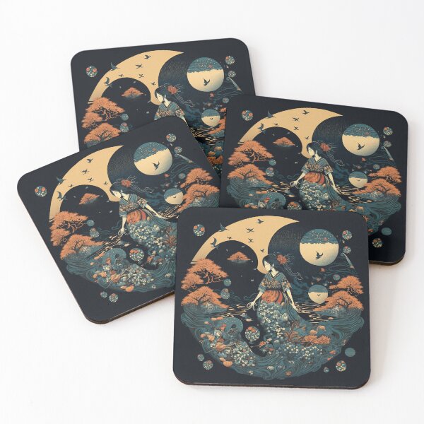 Item preview, Ukiyo-E XI designed and sold by NickMateo.