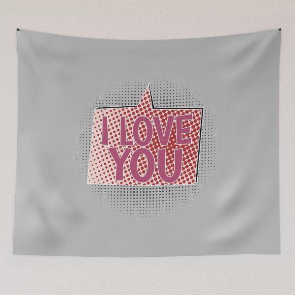 Item preview, Te quiero designed and sold by PerlaDesignArt.