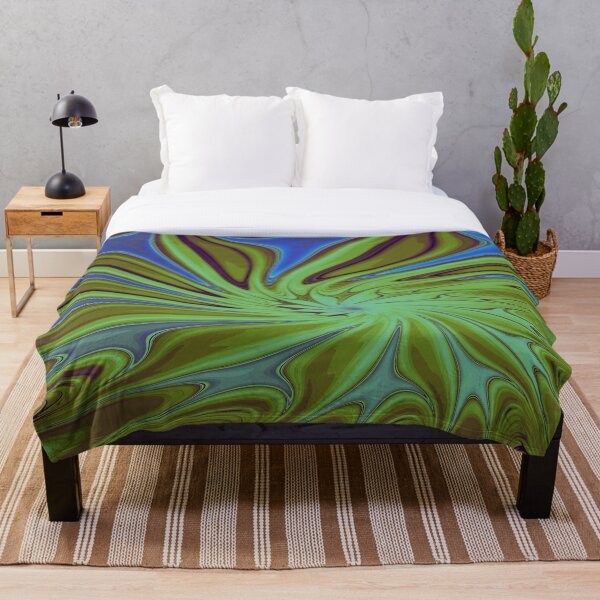 Item preview, Flor Teórica Fractal designed and sold by dasraiser.
