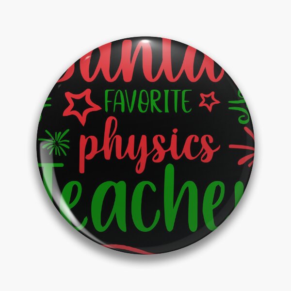 Item preview, santa favorite physics teacher designed and sold by Usatazon on.