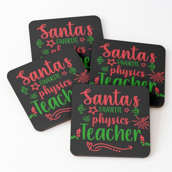 Item preview, santa favorite physics teacher designed and sold by Usatazon on.