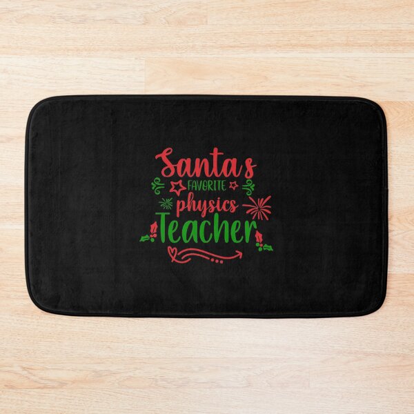 Item preview, santa favorite physics teacher designed and sold by Usatazon on.