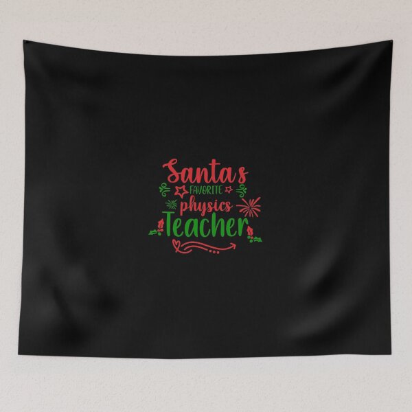 Item preview, santa favorite physics teacher designed and sold by Usatazon on.
