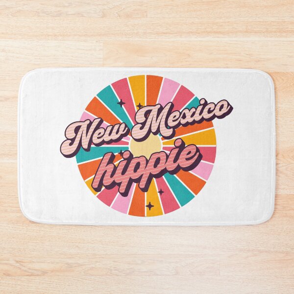 Item preview, New Mexico Hippie - Christmas Gift For Male and Female Hippies designed and sold by AlanPhotoArt.