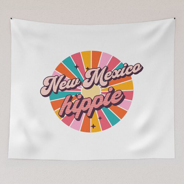 Item preview, New Mexico Hippie - Christmas Gift For Male and Female Hippies designed and sold by AlanPhotoArt.