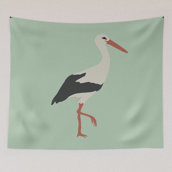 Item preview, Stork designed and sold by gray-cat.