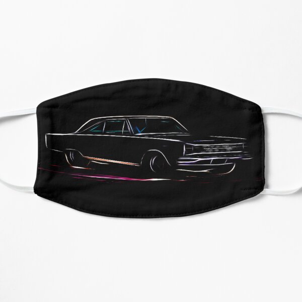 1966 Plymouth Satellite Neon Design Flat Mask