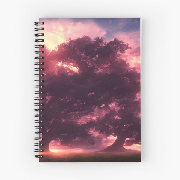 Item preview, The World Tree - Pink Sunset designed and sold by DesignerKin.