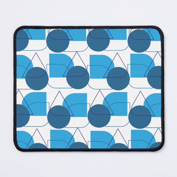 Item preview, Formas Geométricas na cor azul designed and sold by GirlaineSQ.