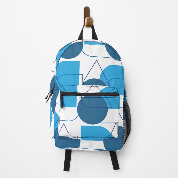 Item preview, Formas Geométricas na cor azul designed and sold by GirlaineSQ.