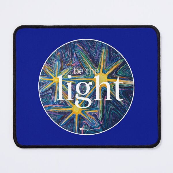 Item preview, Be the Light Original Mandala by Mary How designed and sold by Mary How.