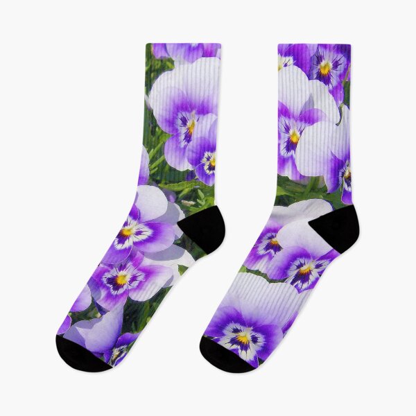 Item preview, Purple Pansies designed and sold by What I See by Dawne.
