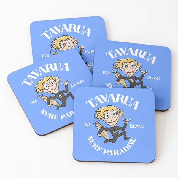 Item preview, Tavarua Island surfing: Surf paradise designed and sold by ImaginarStore.