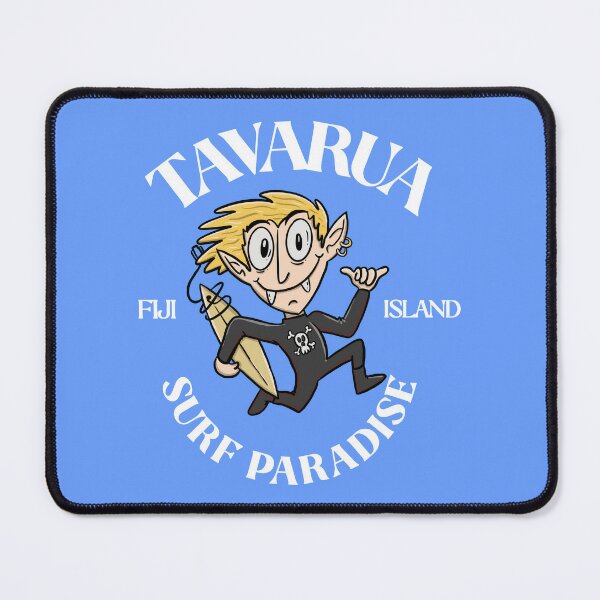 Tavarua Island Island Surfing - Surfer, Palm Trees & Sunset Sticker for  Sale by elvisg03