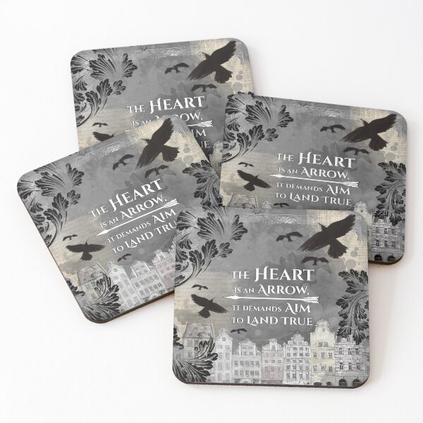 Item preview, The Heart Demands Aim designed and sold by SSSHAKED.