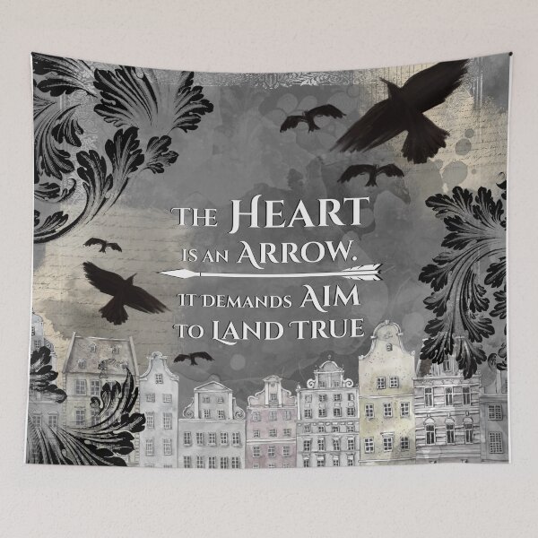 Item preview, The Heart Demands Aim designed and sold by SSSHAKED.